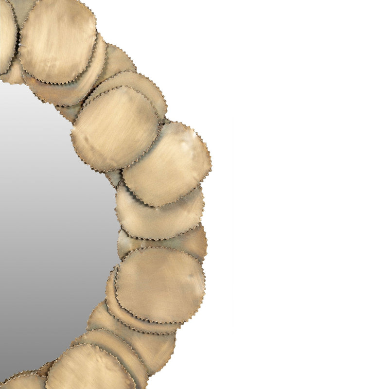 Suri Mirror - Urbia Mirrors - Antique Brass - 33 - HORNE