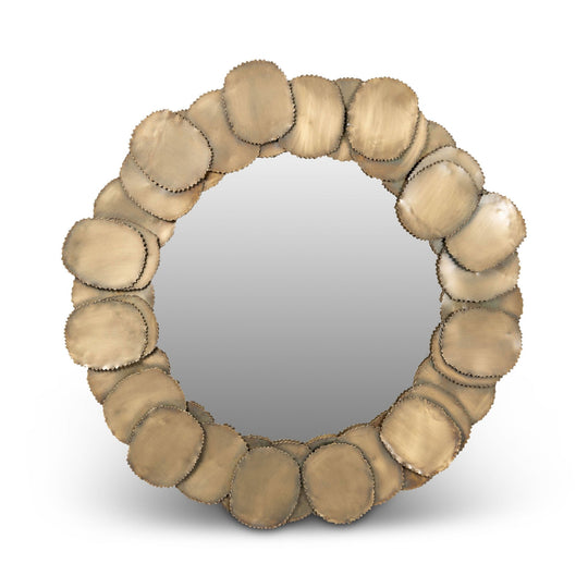 Suri Mirror - Urbia Mirrors - Antique Brass - 33 - HORNE