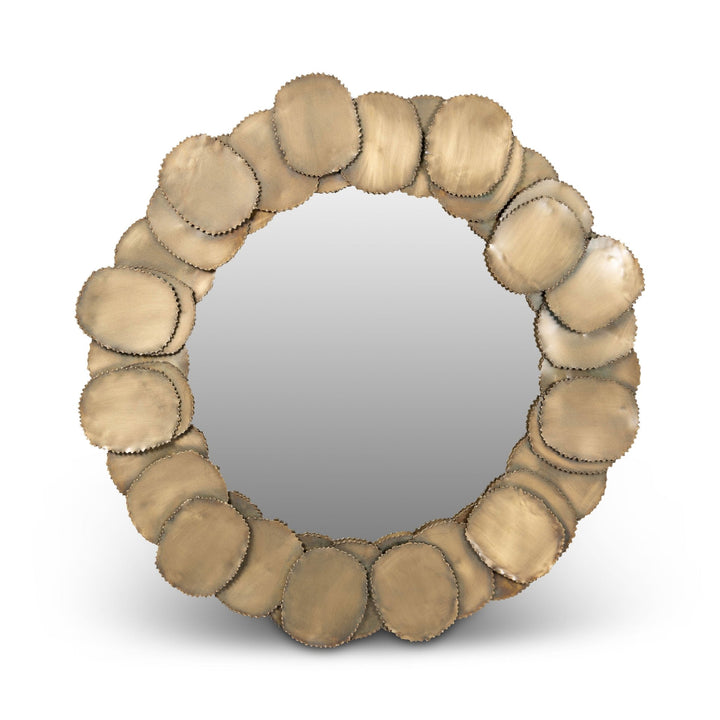 Suri Mirror - Urbia Mirrors - Antique Brass - 33 - HORNE