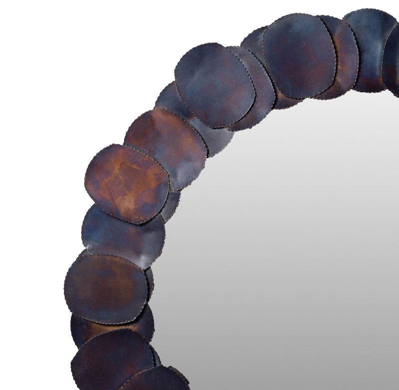 Suri Mirror - Urbia Mirrors - Antique Brass - 33 - HORNE