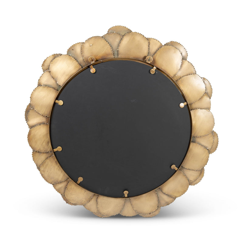 Suri Mirror - Urbia Mirrors - Antique Brass - 33 - HORNE