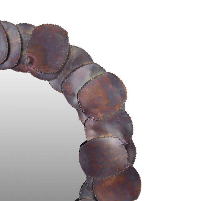 Suri Mirror - Urbia Mirrors - Antique Brass - 33 - HORNE