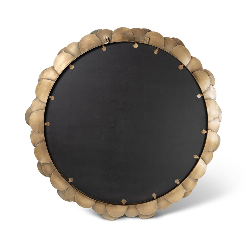 Suri Mirror - Urbia Mirrors - Antique Brass - 33 - HORNE