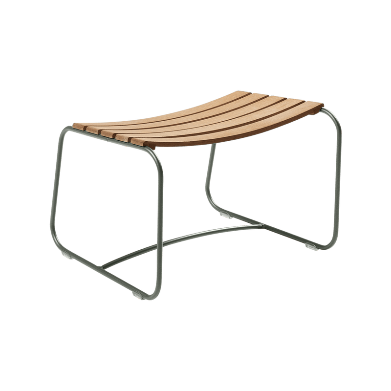 Surprising Teak Footrest - HORNE