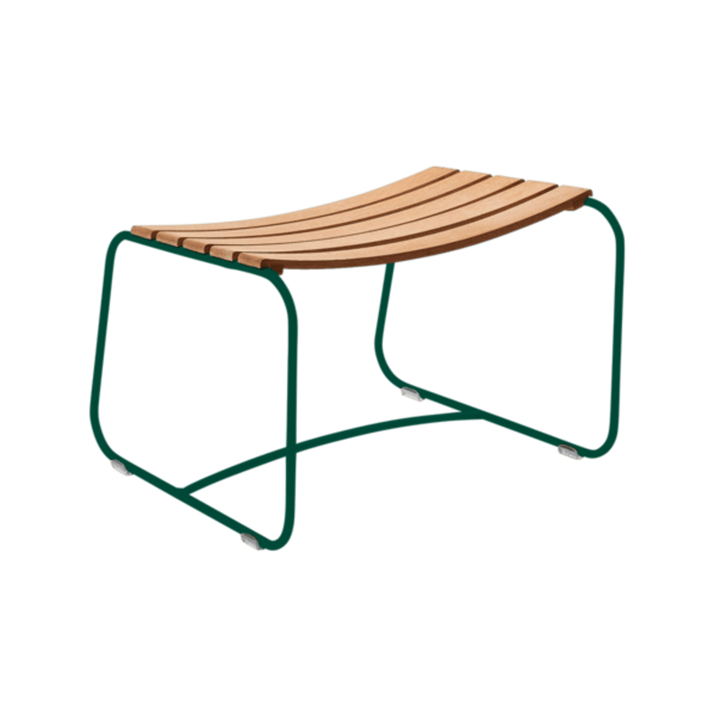 Surprising Teak Footrest - HORNE