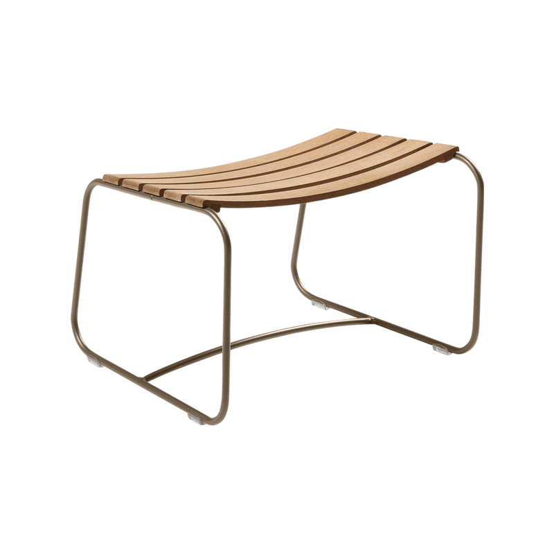 Surprising Teak Footrest - HORNE