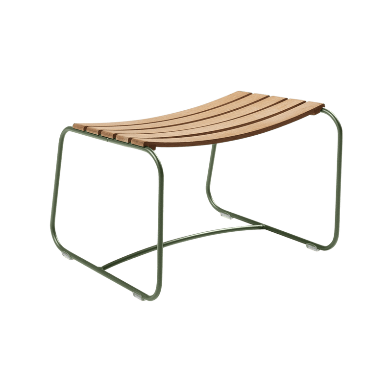 Surprising Teak Footrest - HORNE