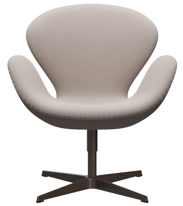 Swan™ Chair - Fritz Hansen - Chairs - Christianshavn - Light Beige - Brown Bronze - HORNE