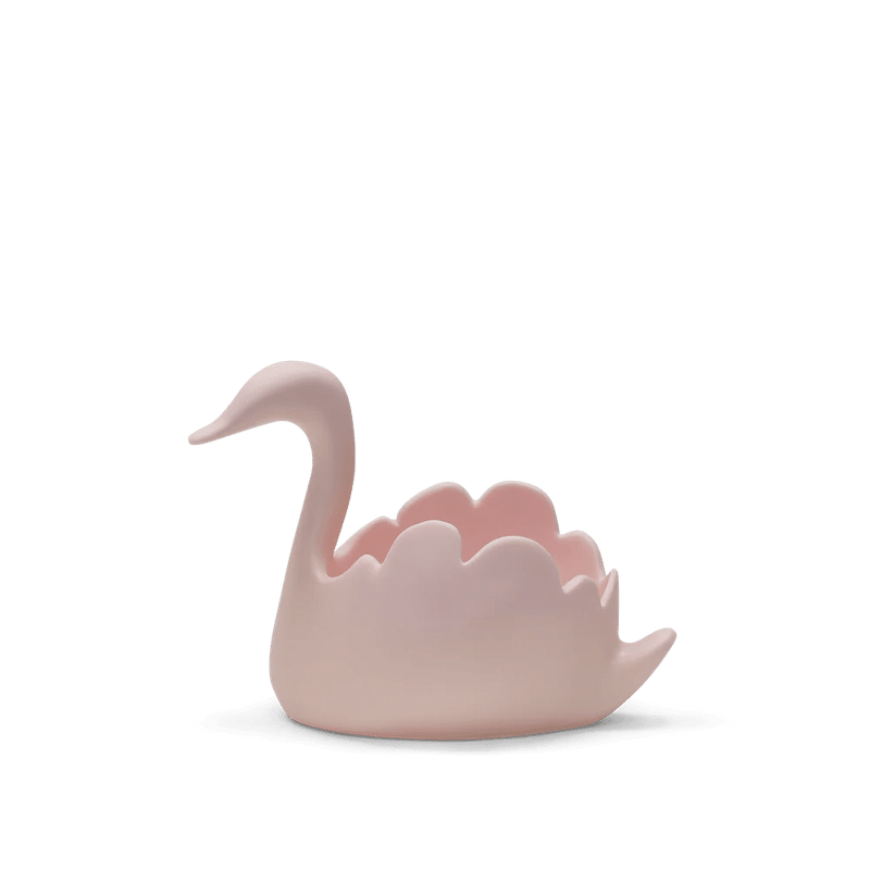 Swan Vessel - Tina Frey Decorative Objects - Small - White - HORNE