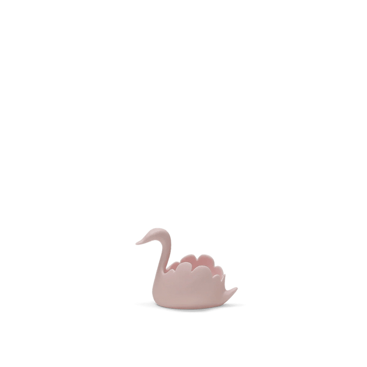 Swan Vessel - Tina Frey Decorative Objects - Small - Pale Rose - HORNE