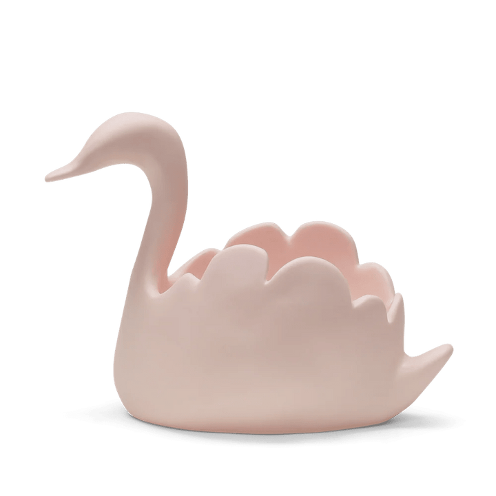 Swan Vessel - Tina Frey Decorative Objects - Large - Pale Rose - HORNE