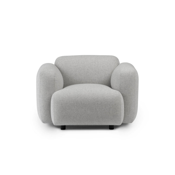 Swell Armchair - Normann Copenhagen Lounge Chairs - Synergy - LDS08 - HORNE