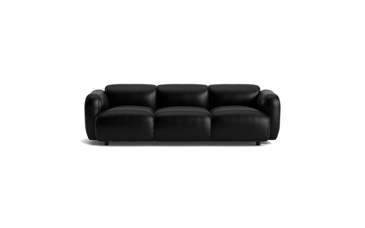 Swell Sofa 3-Seater - Normann Copenhagen Modular Sofas - Ultra Leather - 41599 - HORNE