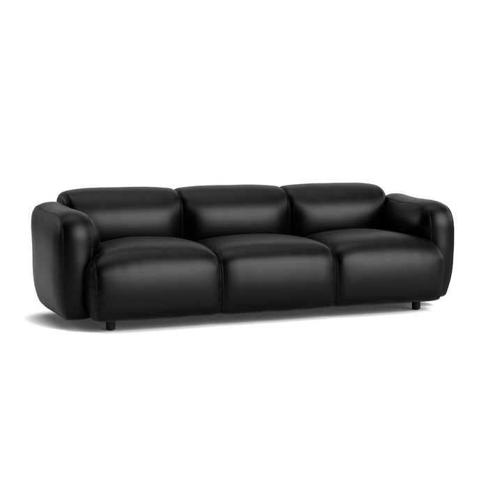 Swell Sofa 3-Seater - Normann Copenhagen Modular Sofas - Ultra Leather - 41599 - HORNE