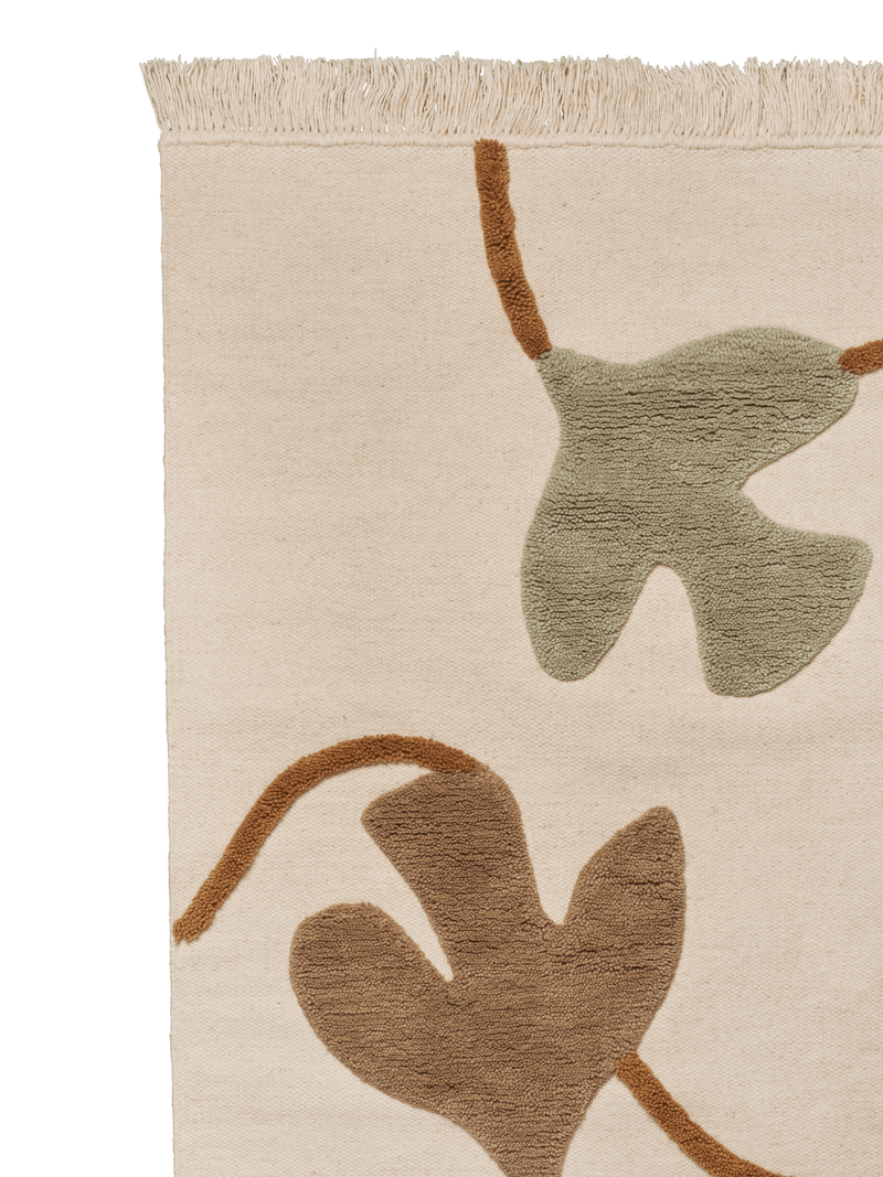 Swif Bird Wool Rug - Ferm Living Rugs - HORNE