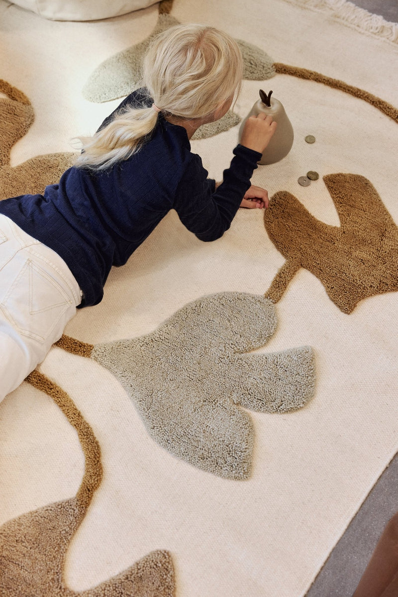 Swif Bird Wool Rug - Ferm Living Rugs - HORNE