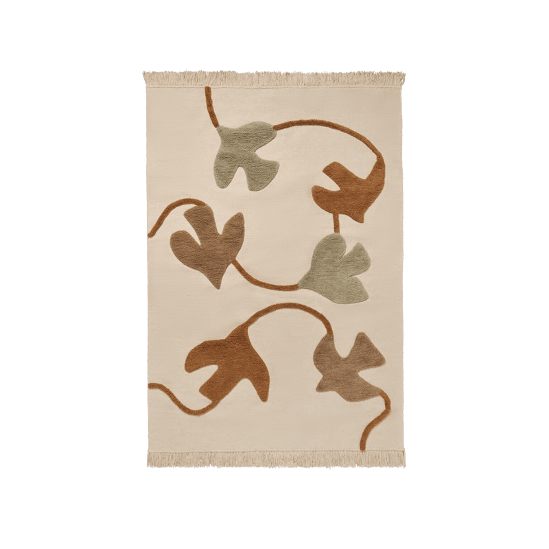 Swif Bird Wool Rug - Ferm Living Rugs - HORNE