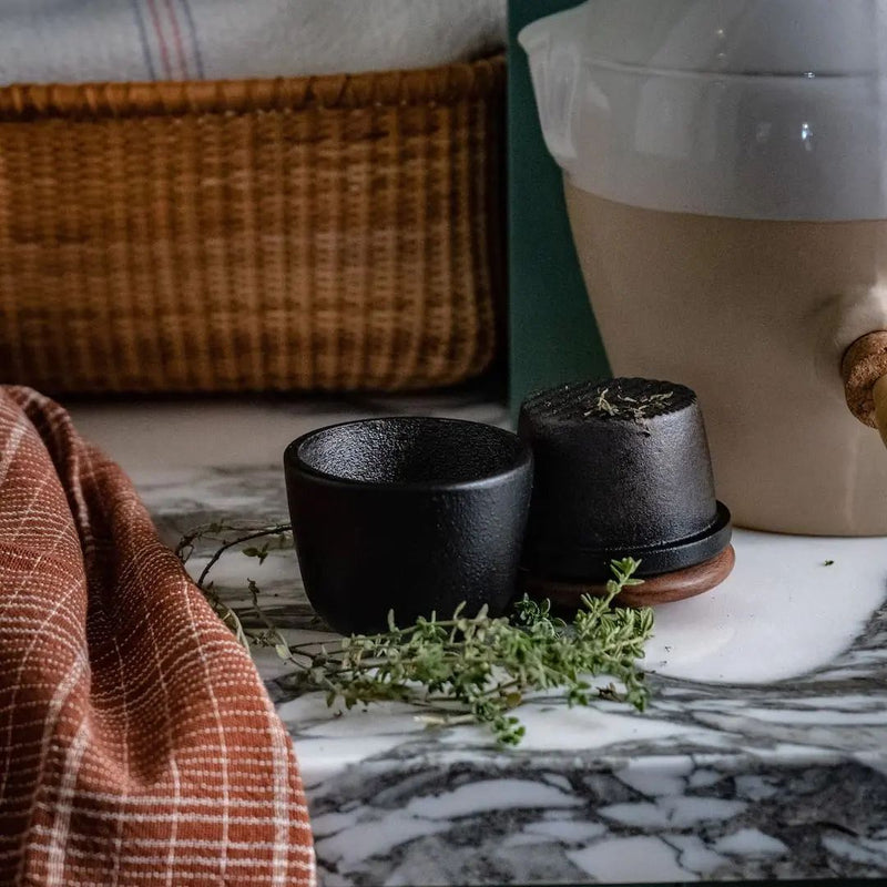 Swing Spice Mill With Walnut Lid - SKEPPSHULT - Kitchen Tools - HORNE