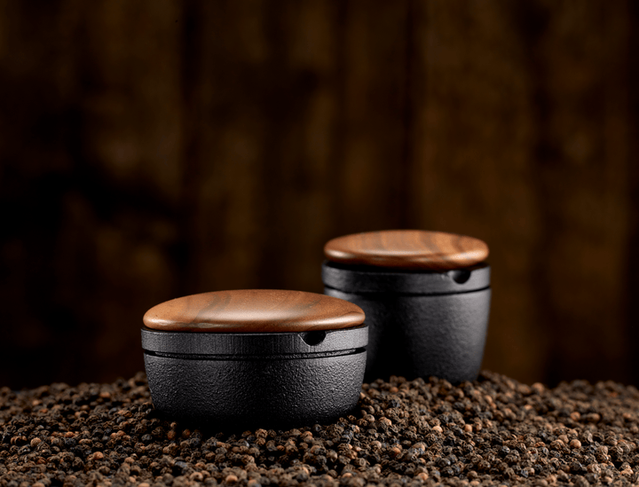 Swing Spice Mill With Walnut Lid - SKEPPSHULT - Kitchen Tools - HORNE