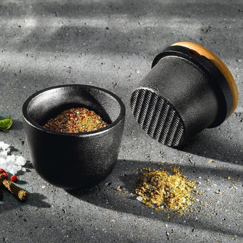 Swing Spice Mill With Walnut Lid - SKEPPSHULT - Kitchen Tools - HORNE