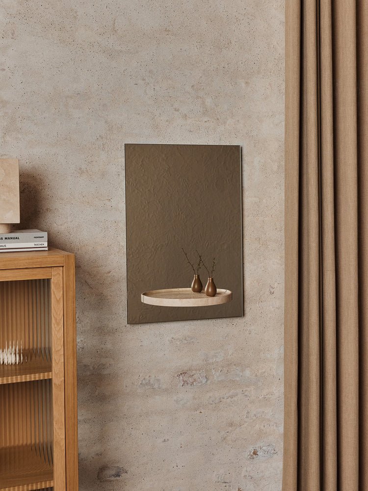 Symmetry Mirror - Ferm Living Mirrors - HORNE