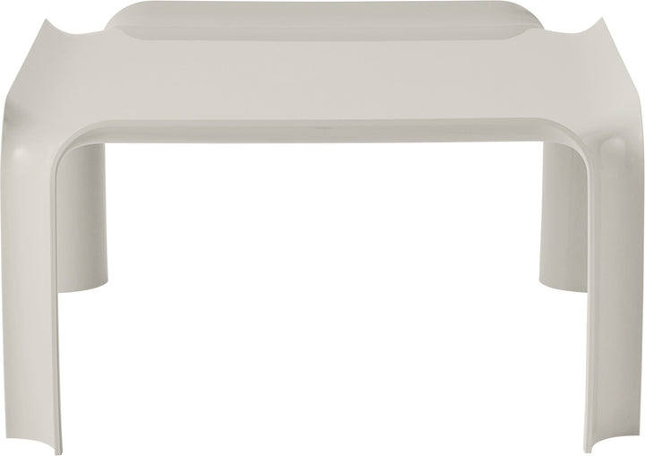 T877 Side Table - Gubi Side Tables - Alabaster White - Alabaster White - HORNE
