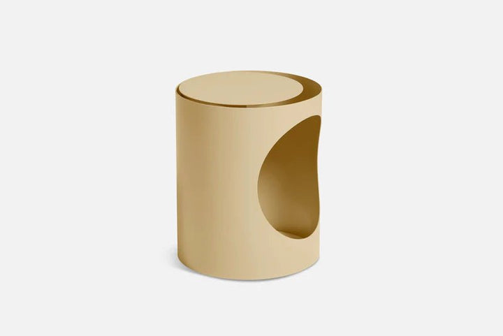 Tabl Side Table - Woud - Tables - Grey Beige - HORNE