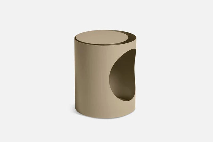 Tabl Side Table - Woud - Tables - Grey Beige - HORNE