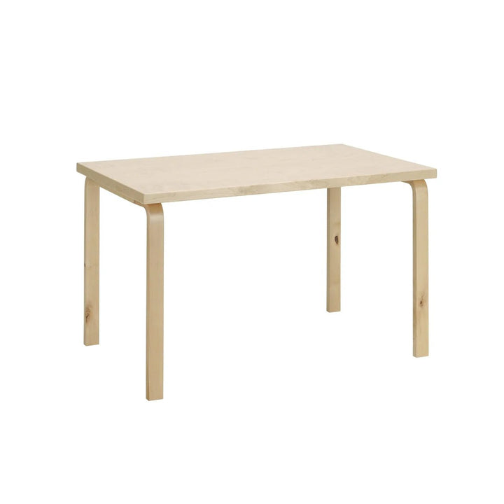 Table 81B by Alvar Aalto - Artek Tables + Desks - Wild Birch - HORNE