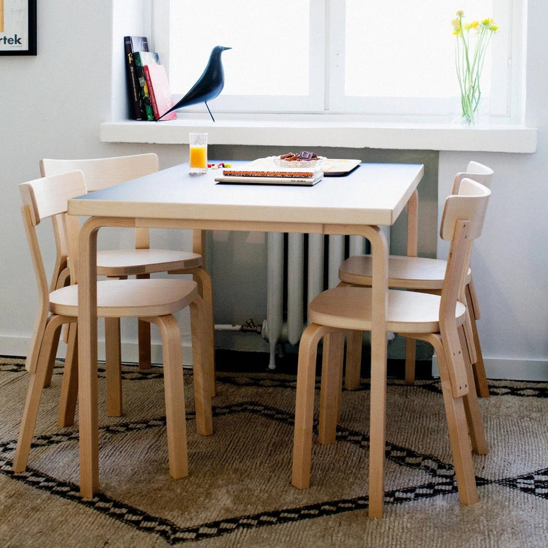 Table 81B by Alvar Aalto - Artek Tables + Desks - Wild Birch - HORNE