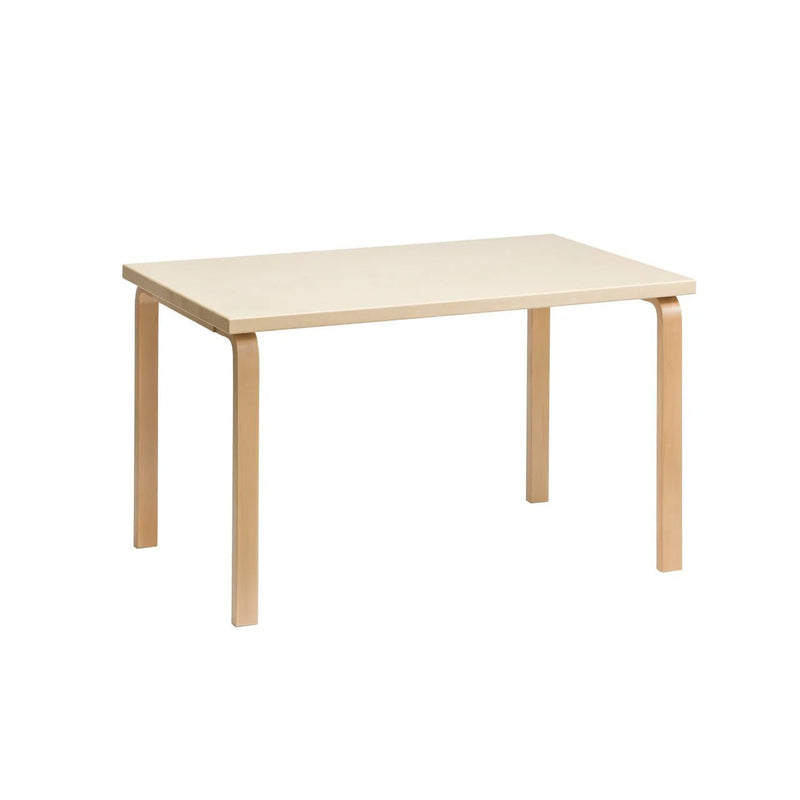 Table 81B by Alvar Aalto - Artek Tables + Desks - Wild Birch - HORNE