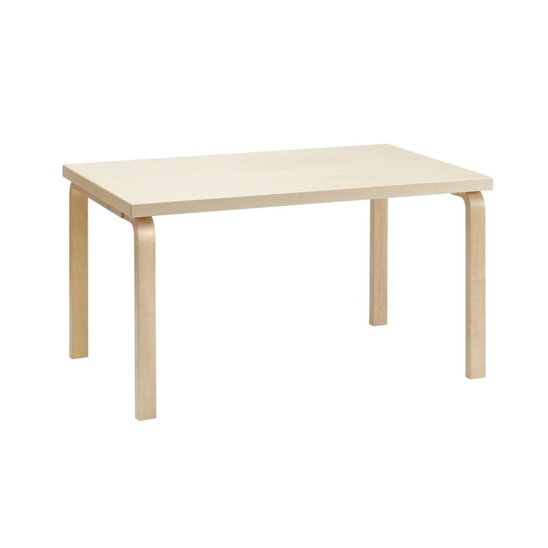 Table 82B by Alvar Aalto - Artek Tables + Desks - White Laminate Top - HORNE