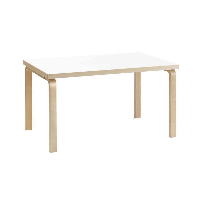 Table 82B by Alvar Aalto - Artek Tables + Desks - White Laminate Top - HORNE