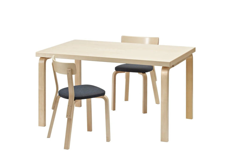 Table 82B by Alvar Aalto - Artek Tables + Desks - White Laminate Top - HORNE
