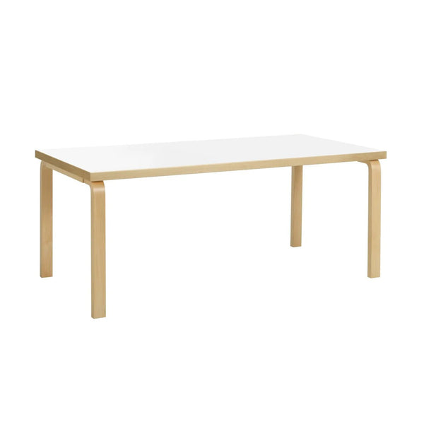 Table 83 by Alvar Aalto - Artek Tables + Desks - White Laminate Top - HORNE