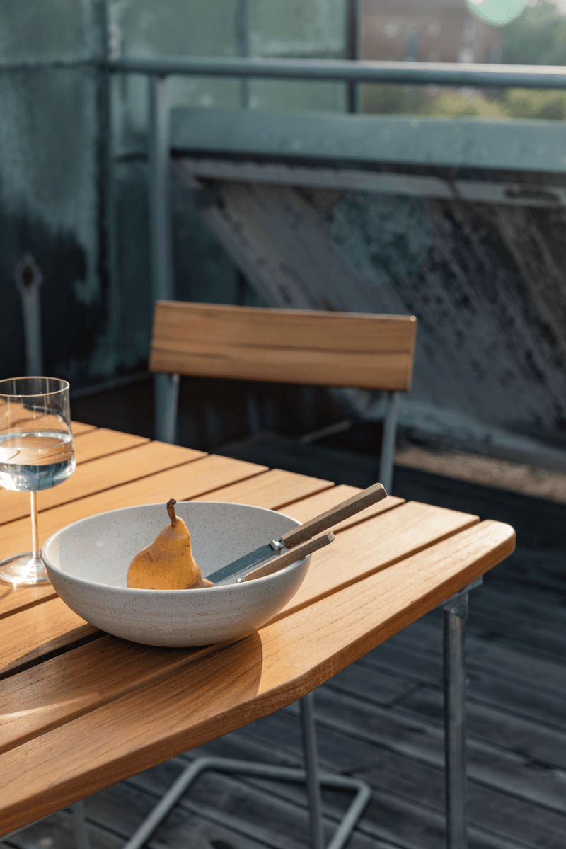 Table B31 84 - Grythyttan Stålmöbler - Tables - Untreated Teak - HORNE