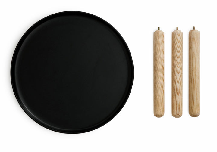 Tablo Table - Normann Copenhagen Coffee Tables - Black - HORNE