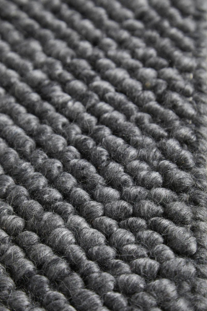 Tact Rug - 200 X 300 - Woud Rugs - Anthracite grey - HORNE