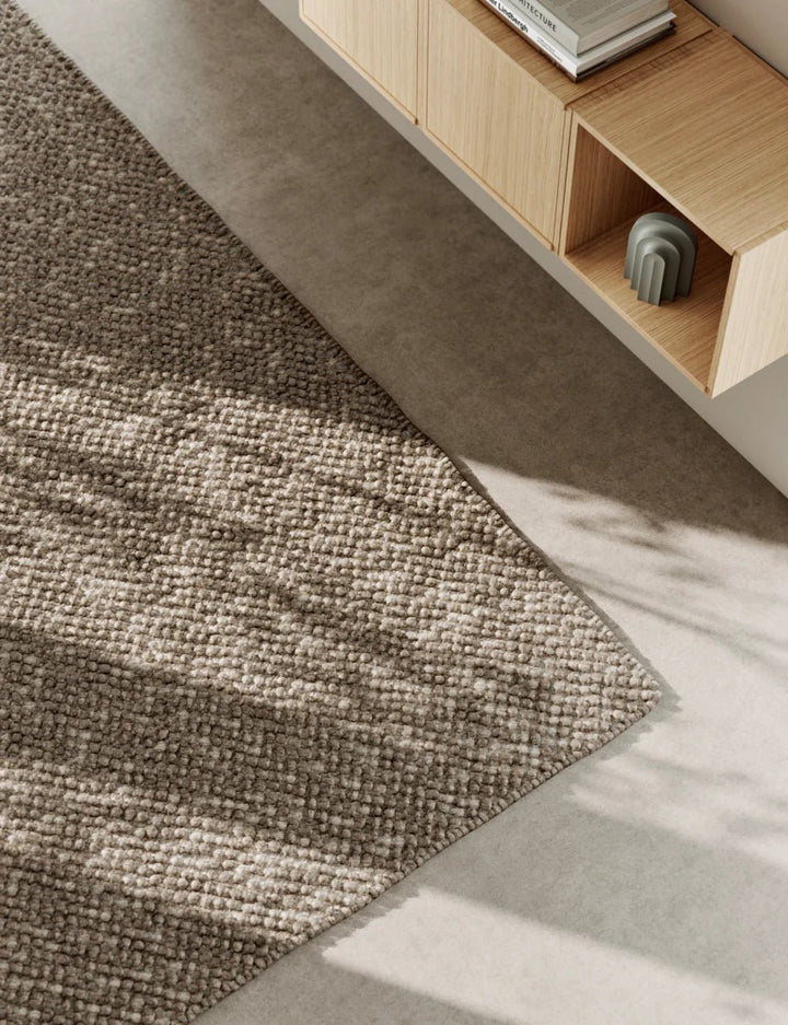 Tact Rug - 200 X 300 - Woud Rugs - Brown - HORNE