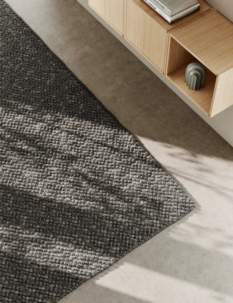 Tact Rug - 200 X 300 - Woud Rugs - Anthracite grey - HORNE