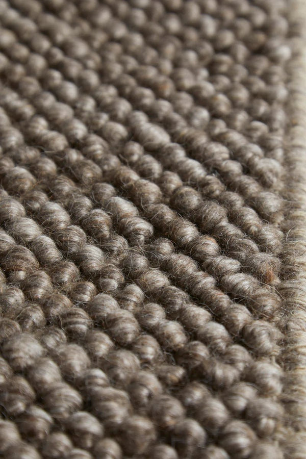 Tact Rug - 90 X 140 - Woud Rugs - Brown - HORNE