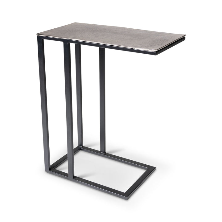 Tanu C - Table End Table - Urbia Table + Task - Vintage Silver - HORNE