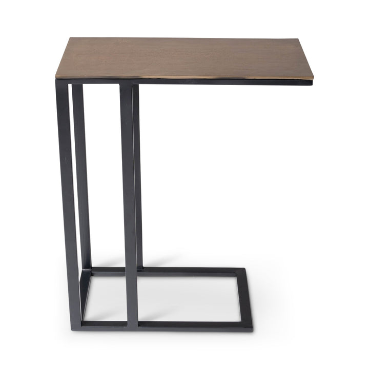 Tanu C - Table End Table - Urbia Table + Task - Antique Brass - HORNE