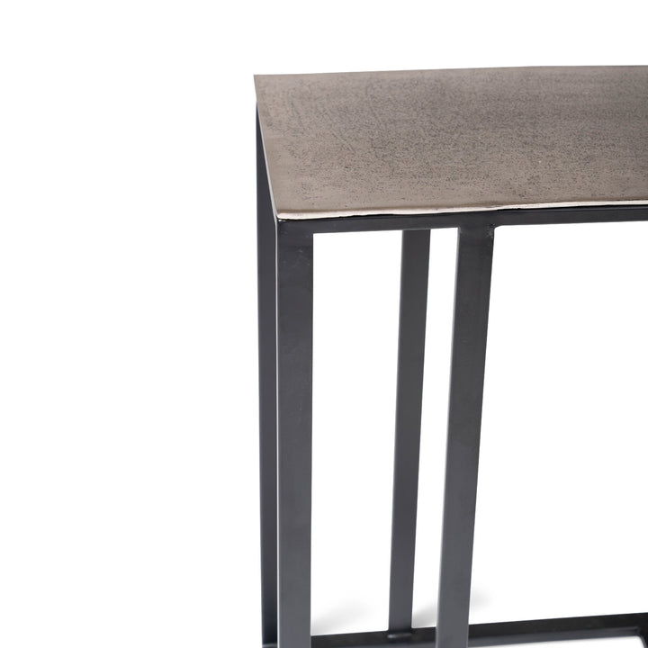 Tanu C - Table End Table - Urbia Table + Task - Antique Brass - HORNE