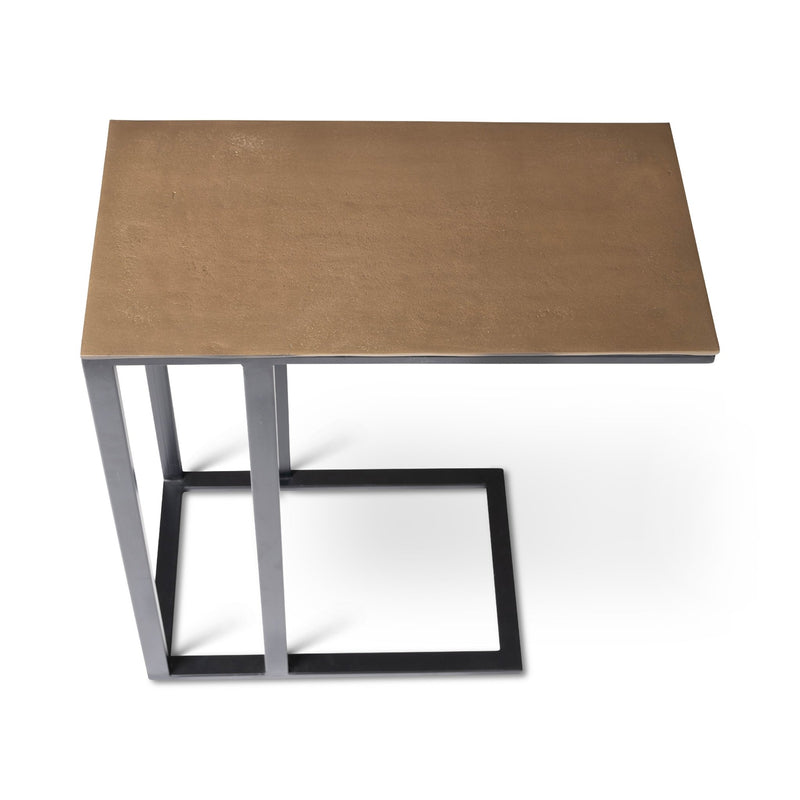 Tanu C - Table End Table - Urbia Table + Task - Antique Brass - HORNE