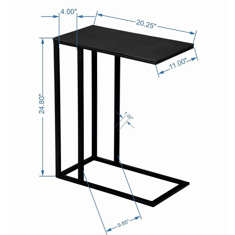 Tanu C - Table End Table - Urbia Table + Task - Antique Brass - HORNE