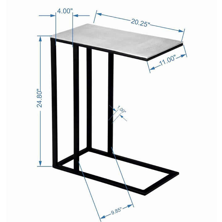 Tanu C - Table End Table - Urbia Table + Task - Antique Brass - HORNE