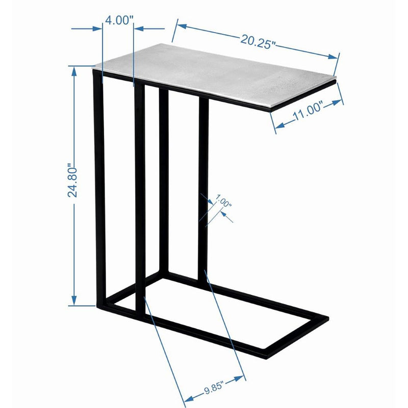 Tanu C - Table End Table - Urbia Table + Task - Antique Brass - HORNE