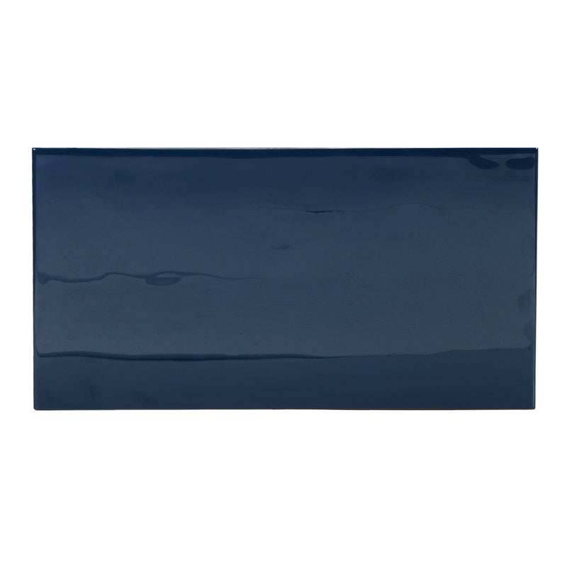 Tanu Enamel C - Table - Urbia Table + Task - Navy - HORNE