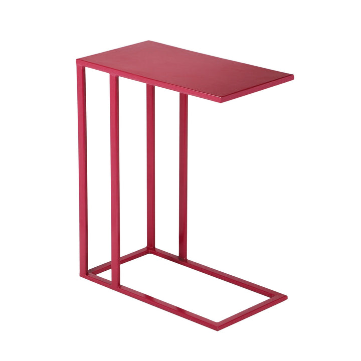 Tanu Enamel C - Table - Urbia Table + Task - Yellow Ochre - HORNE